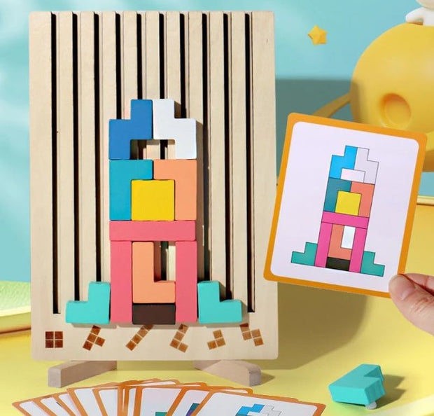 Montessori Magia™ - Puzzle 3D Montessoriano