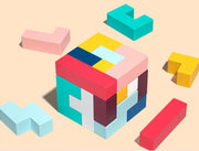Montessori Magia™ - Puzzle 3D Montessoriano