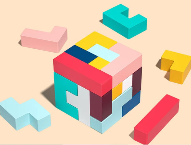 Montessori Magia™ - Puzzle 3D Montessoriano