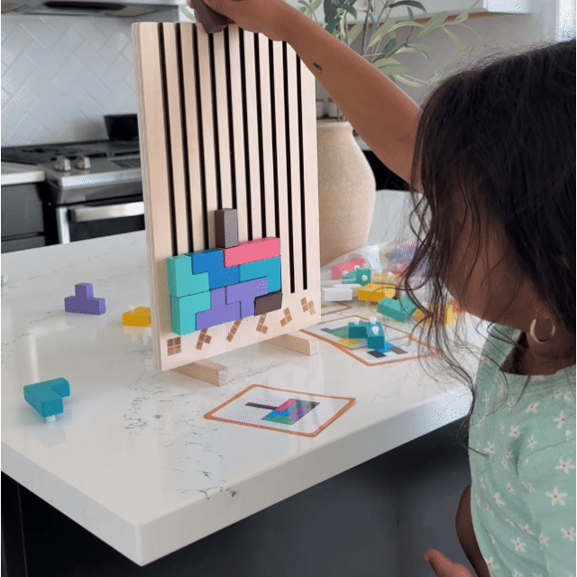 Montessori Magia™ - Puzzle 3D Montessoriano