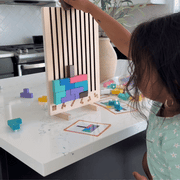 Montessori Magia™ - Puzzle 3D Montessoriano