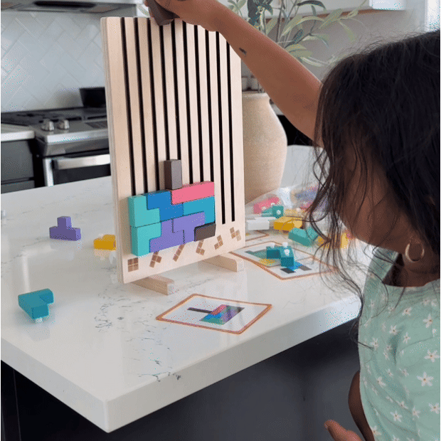 Montessori Magia™ - Puzzle 3D Montessoriano